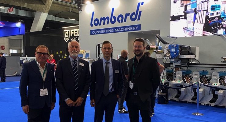 Lombardi showcases Invicta, Synchroline presses - Label and Narrow Web