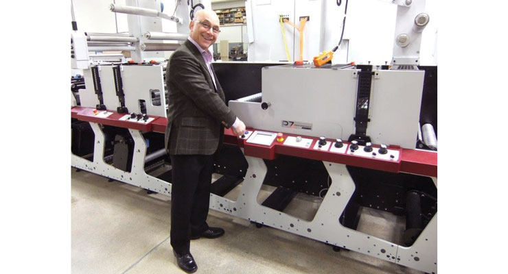 Narrow Web Profile: Whitlam Group - Label and Narrow Web