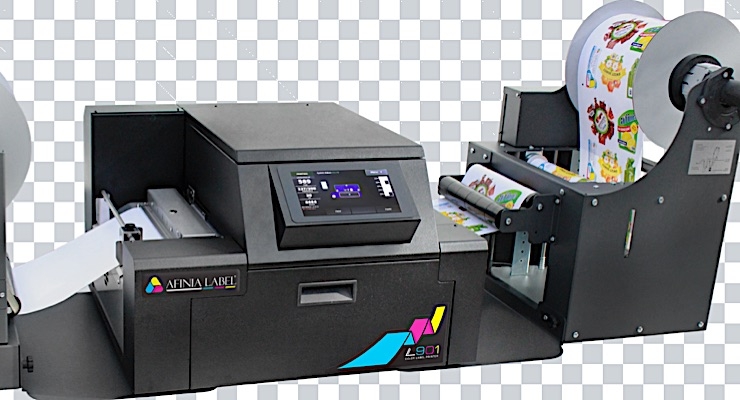 Afinia Label launches new digital color label printer - Label and ...
