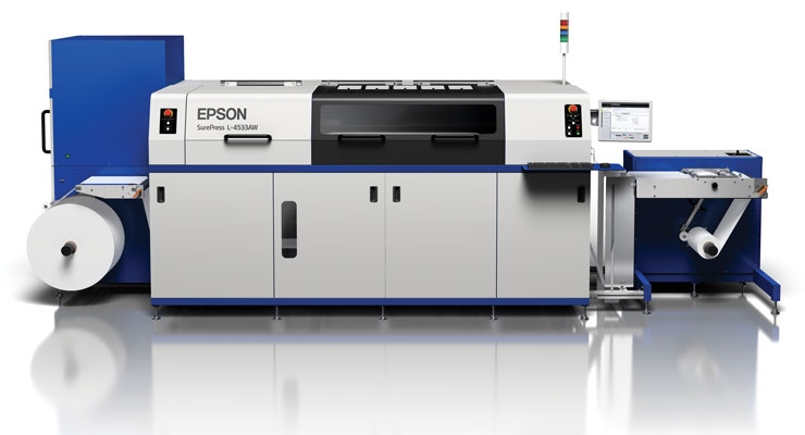 Inkjet Update - Label and Narrow Web