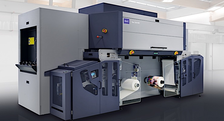Digital Material Rsc Durst exhibits new RSC digital printing technology - Label and Narrow Web