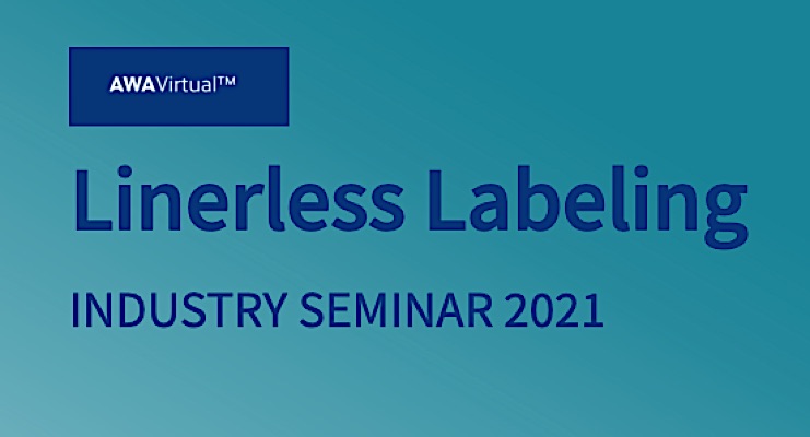 AWA hosting virtual linerless labeling seminar - Label and Narrow Web