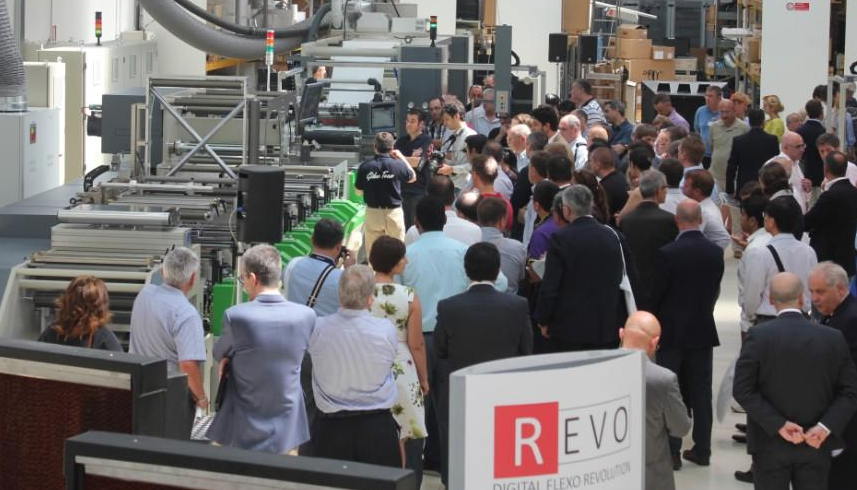 REVO officially unveiled - Label and Narrow Web