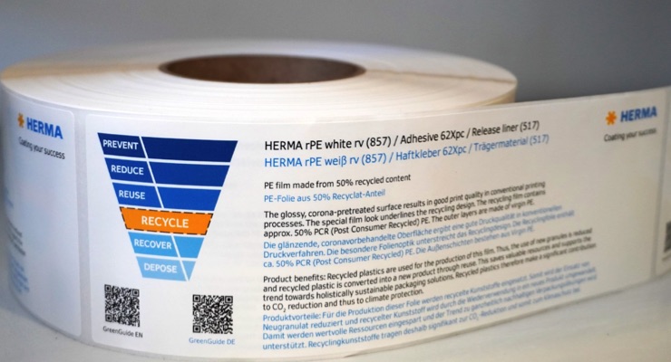 HERMA 10756 Universal Labels DIN A4 Large (105 X 148 Mm, 20 Sheets