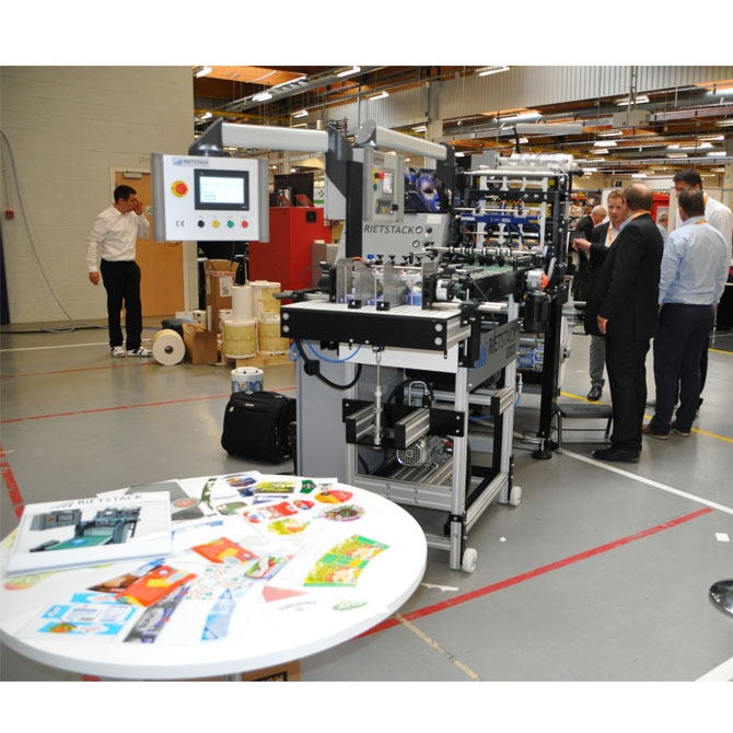 More from the Xeikon Café - Label and Narrow Web