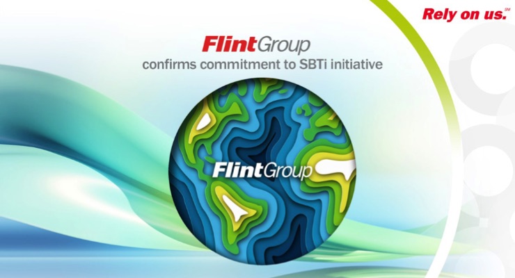 Flint Group confirms commitment to SBTi initiative - Label and Narrow Web