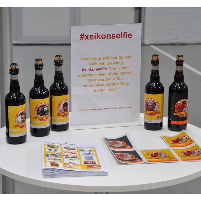 More from the Xeikon Café - Label and Narrow Web