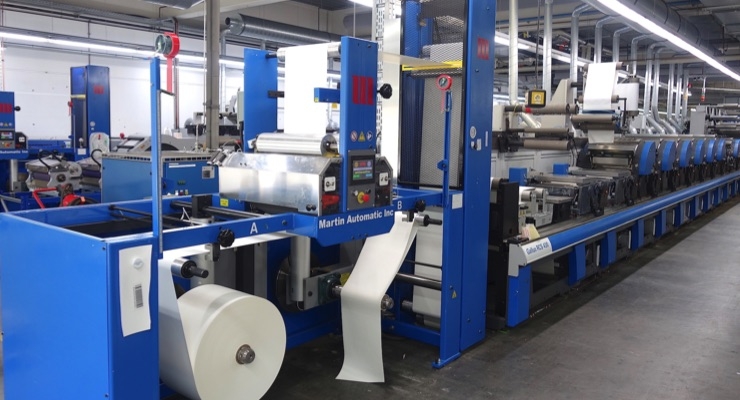 German printer reduces waste, boosts productivity with Martin Automatic ...