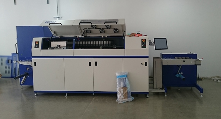 Graphic Image Label goes with Epson digital press - Label and Narrow Web