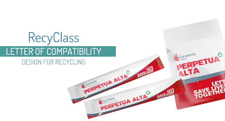 Constancial Label Constantia Flexibles earns Letter of Compatibility from RecyClass ...