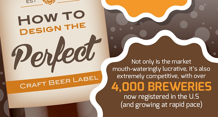 How to design the perfect craft beer label - Label and Narrow Web