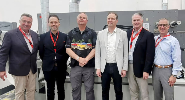 Northern Label adds Bobst Digital Master 340 - Label and Narrow Web