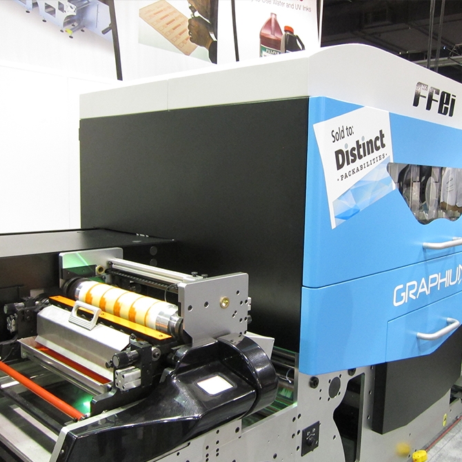Digital delights at Labelexpo - Label and Narrow Web