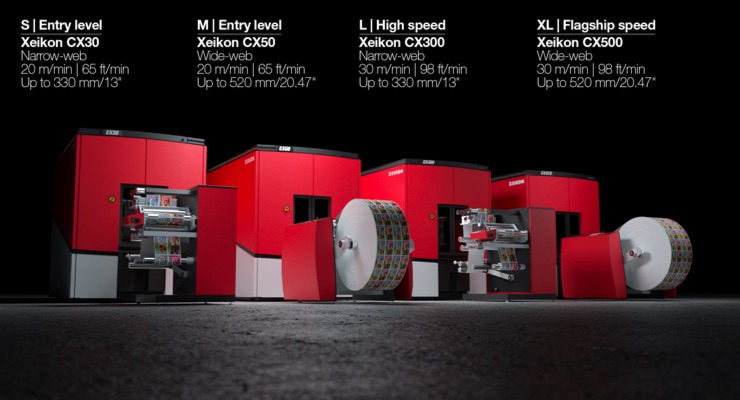 Xeikon launches two new digital label printing presses - Label and ...