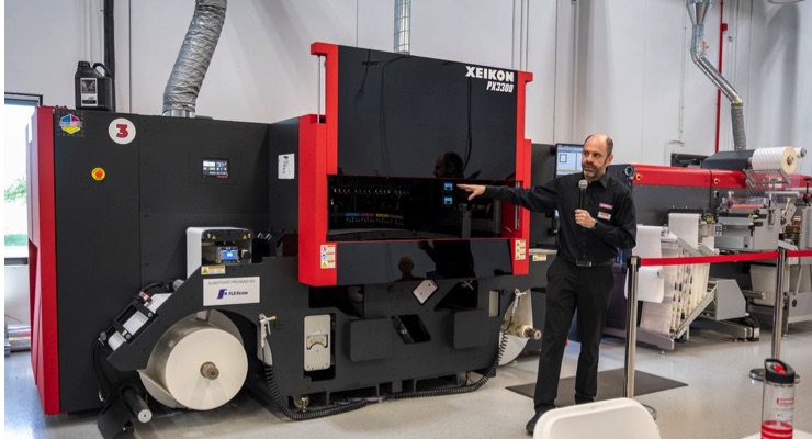 Xeikon brings digital expertise to Labelexpo Asia - Label and Narrow Web
