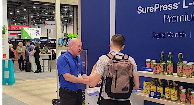 Label solutions highlighted at Printing United - Label and Narrow Web