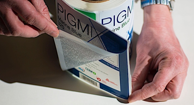 Sequion Xeikon details chemical label printing - Label and Narrow Web