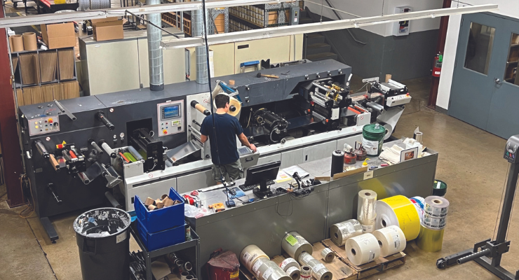 The Label Printers boosts flexo with help of APR - Label and Narrow Web
