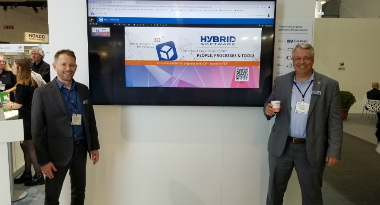 Highlights from Day 3 at Labelexpo Europe - Label and Narrow Web