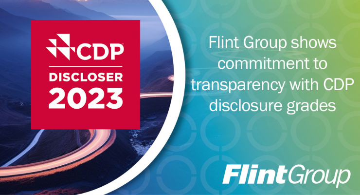 Flint Group releases CDP disclosure grades - Label and Narrow Web