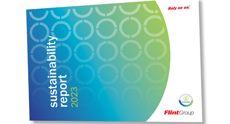 Flint Group launches 2023 Sustainability Report - Label and Narrow Web