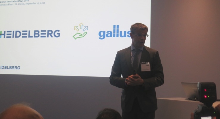 Gallus debuts Labelmaster in Switzerland - Label and Narrow Web