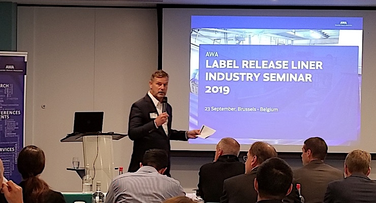 AWA hosts Label Release Liner Seminar - Label and Narrow Web