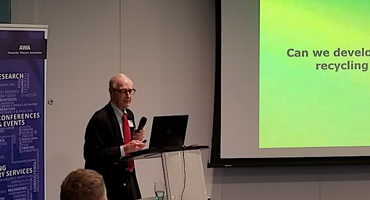 AWA hosts Label Release Liner Seminar - Label and Narrow Web