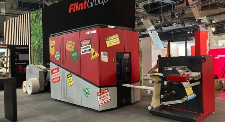 Xeikon unleashes The LION - Label and Narrow Web