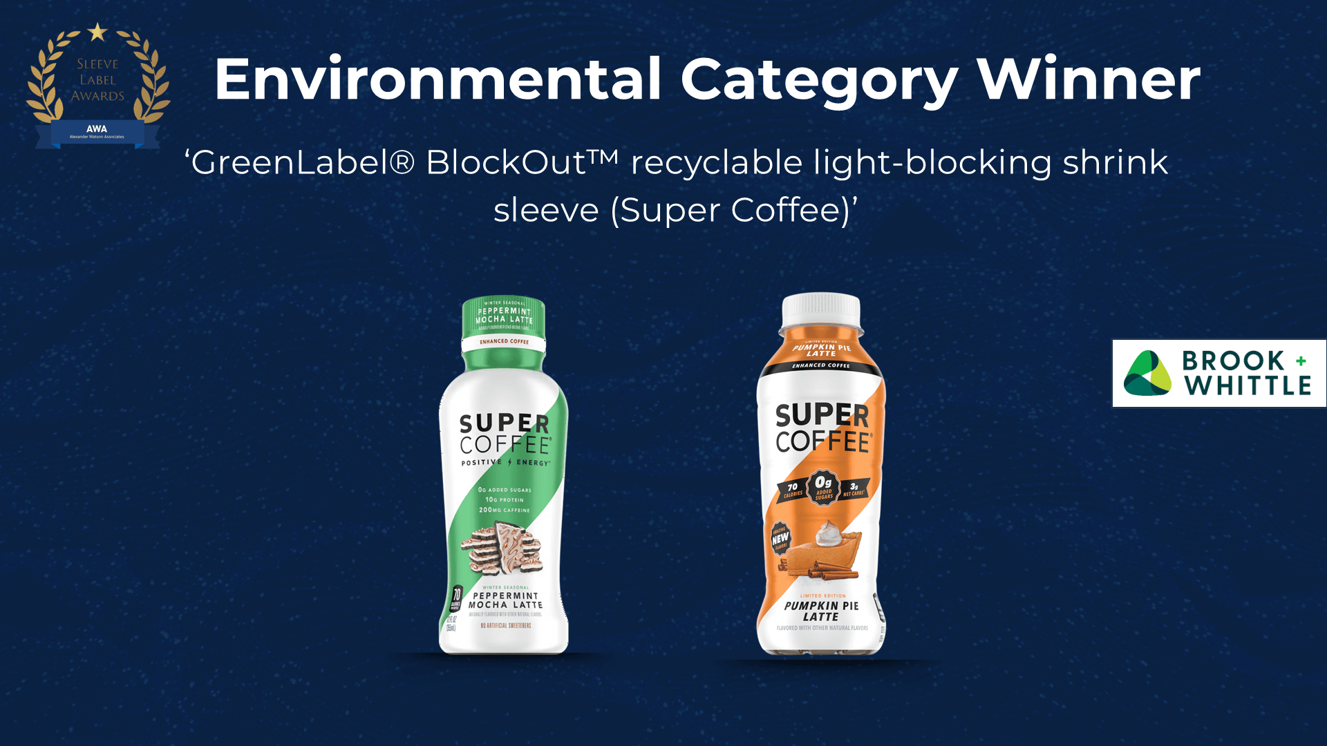 AWA's Sleeve Label Award winners 2024 - Label and Narrow Web