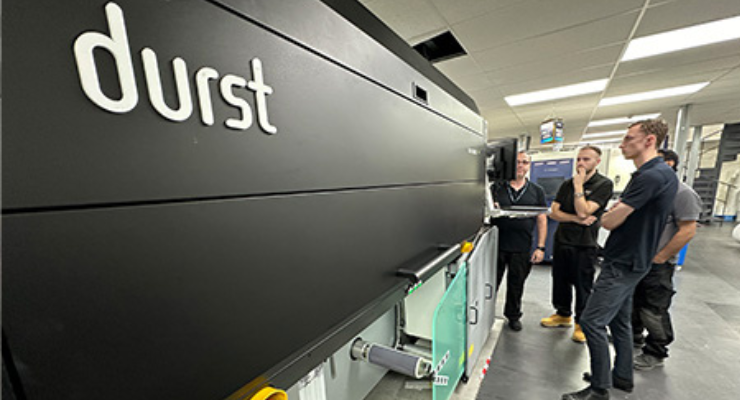 Baker Labels installs Durst Tau RSC 340 LED digital press - Label and ...