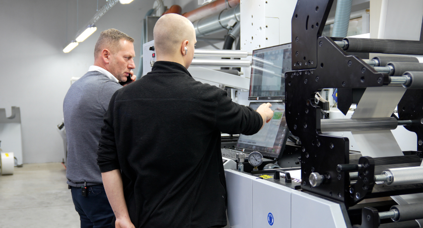 MD Labels installs third Mark Andy hybrid press - Label and Narrow Web