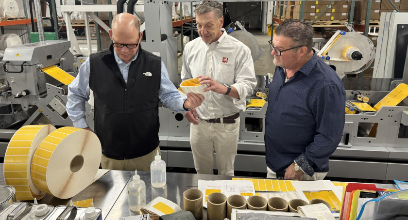 Abbott Label showcases RFID capabilities - Label and Narrow Web