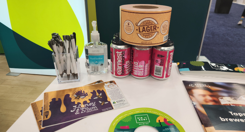 While Label Inbrew Craft beer labels and label converters in Indianapolis, part 1 - Label ...