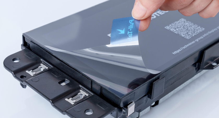 Label Spt Schreiner ProTech introduces adhesive-free protection films - Label and ...