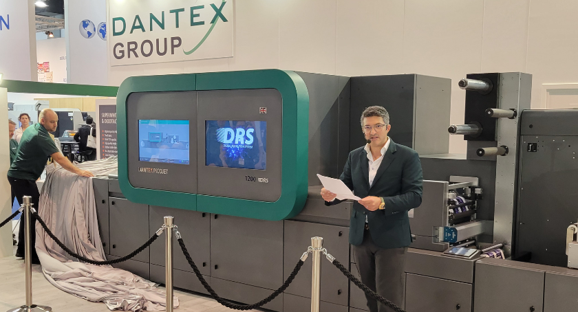 Dantex details major product launches - Label and Narrow Web