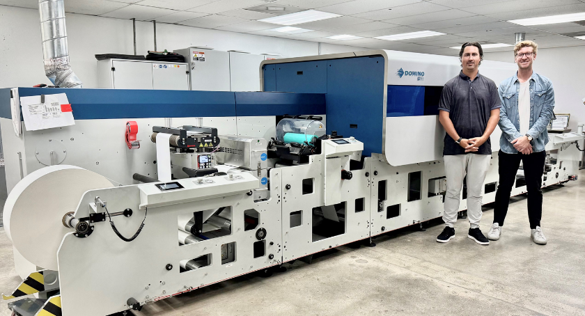 Cover Label advances growth strategy with Domino N730i - Label and