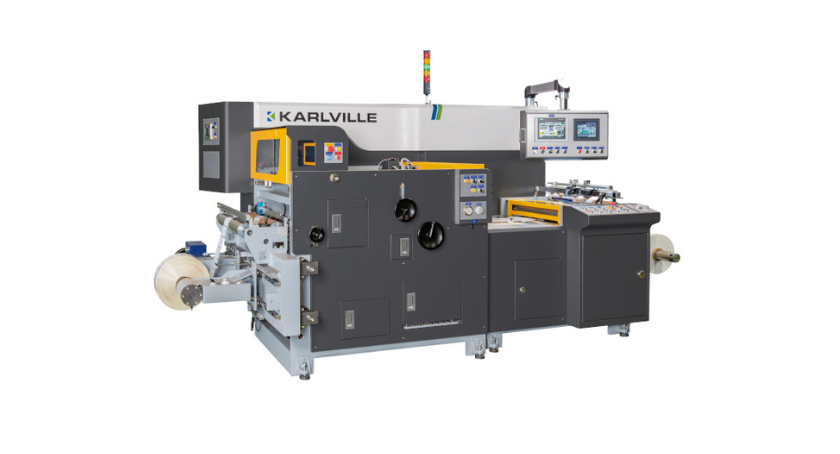 Seamer Lab Karlville showcases new K3 Plus Seamer - Label and Narrow Web