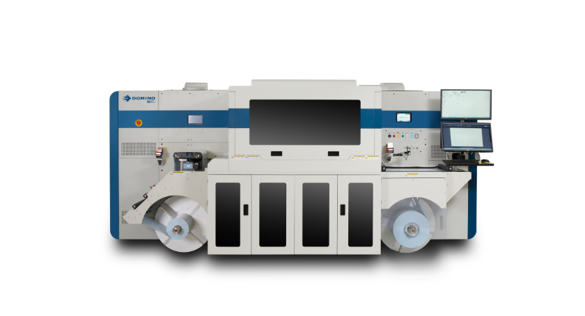 Domino set to unveil compact N410 LED label press - Label and Narrow Web