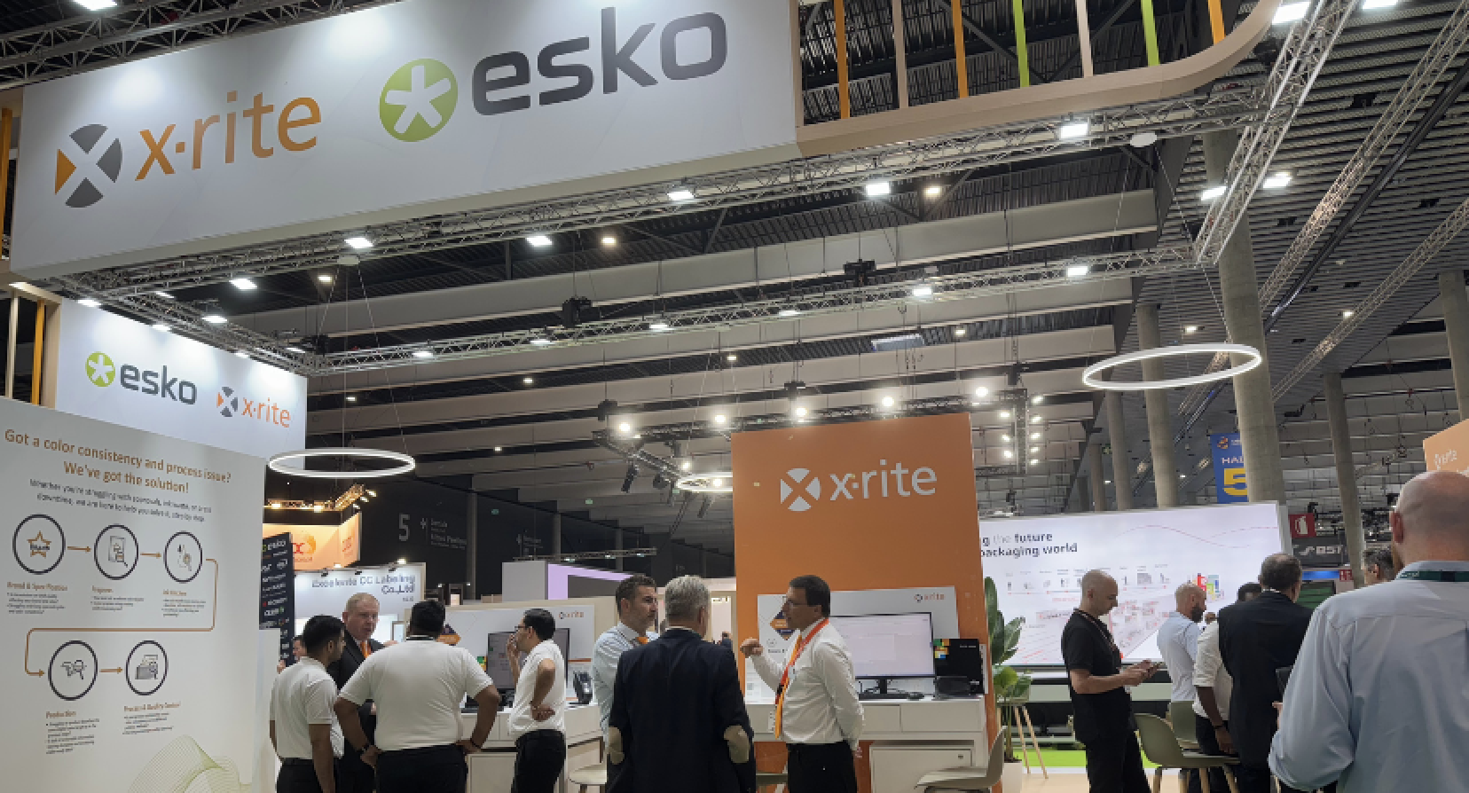 Esko X Rite Color X-Rite joins forces with Esko at Labelexpo Europe - Label and Narrow Web