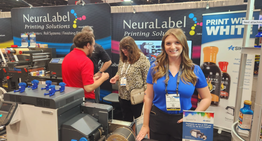 Label sector well-represented at busy PRINTING United Expo 2025 - Label ...