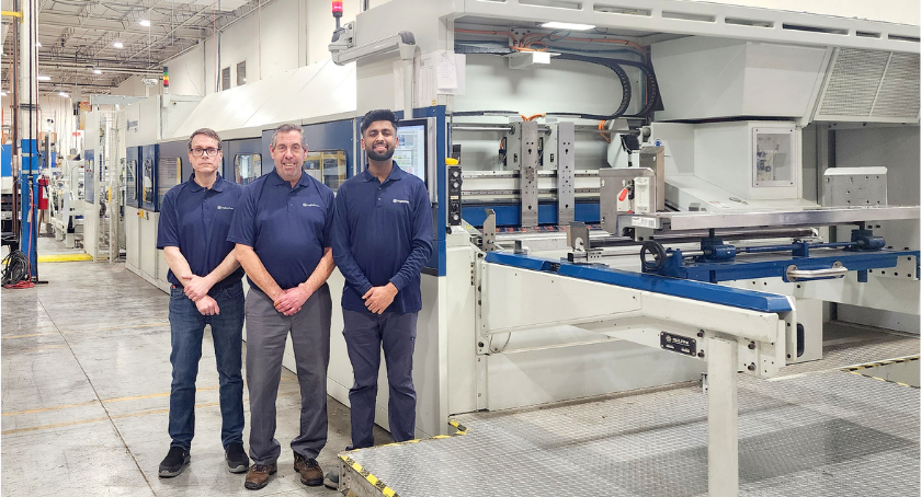Planet Group installs Domino X630i digital aqueous inkjet