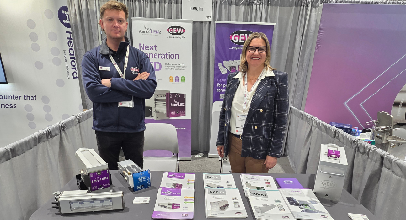 Ryan Turner and Jennifer Heathcote talk to L&NW about the latest in UV LED curing.
