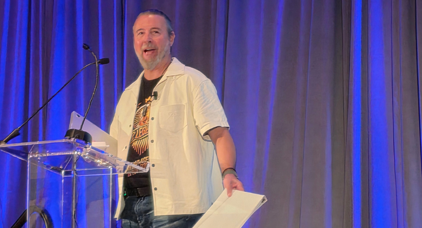 Steve Metcalf updates members on the latest AI advancements.