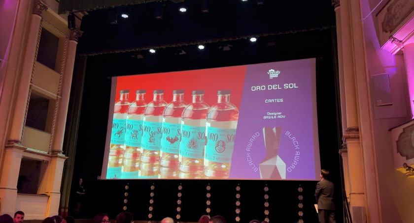 Cartes' ORO DEL SOL label wins big at Vinitaly exhibition - Label and ...