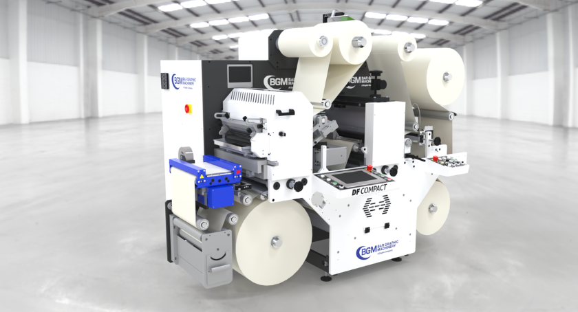 BGM launches Compact range of digital finishing machines