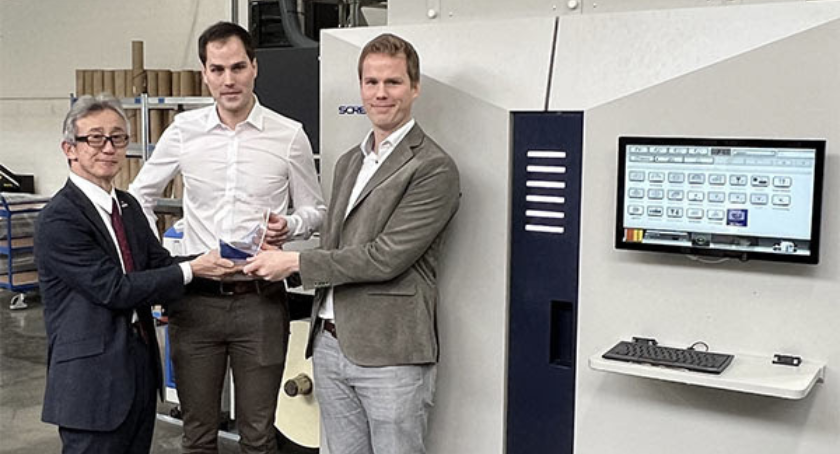 Screen announces 350th Truepress LABEL press installation