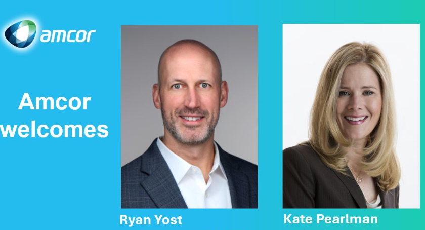Amcor details new leadership appointments