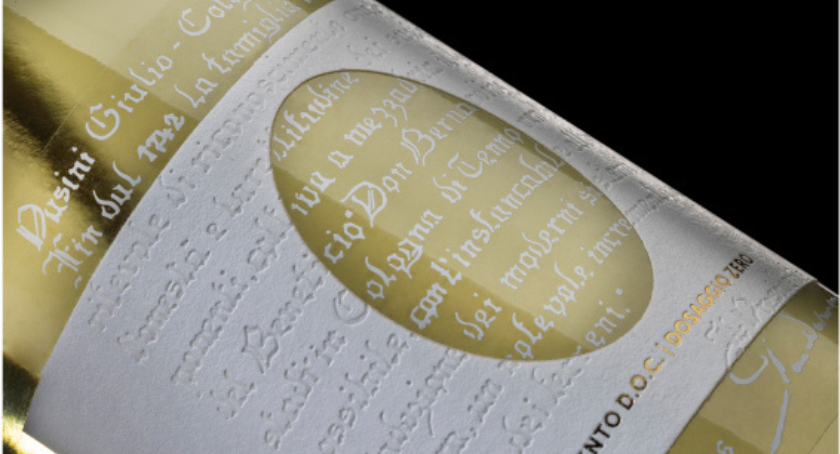 FEGROUP's Cervo London Gin Label