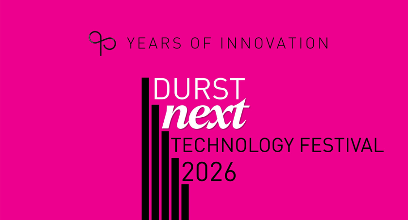 Durst to mark 90th anniversary with NEXT Technology Festival